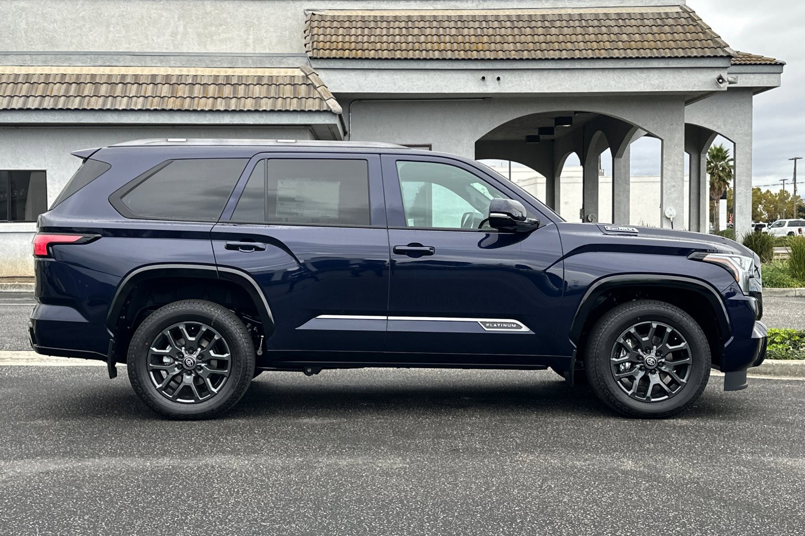 New 2026 Toyota Sequoia Platinum image 3