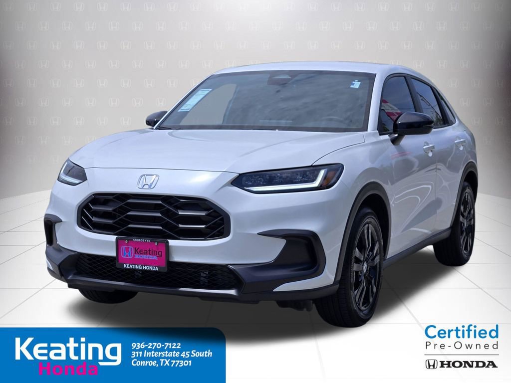 Certified 2026 Honda HR-V Sport image 4