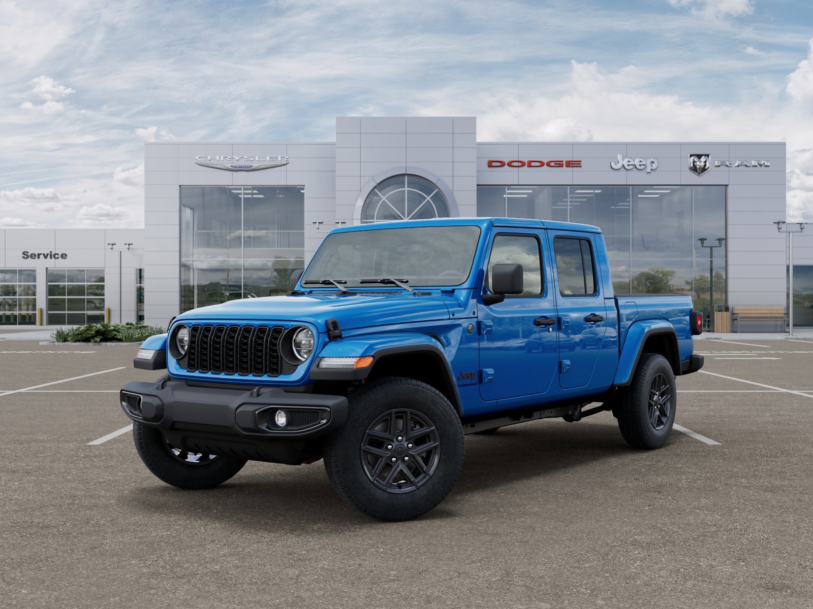 New 2026 Jeep Gladiator Sport AWD/4WD image 1