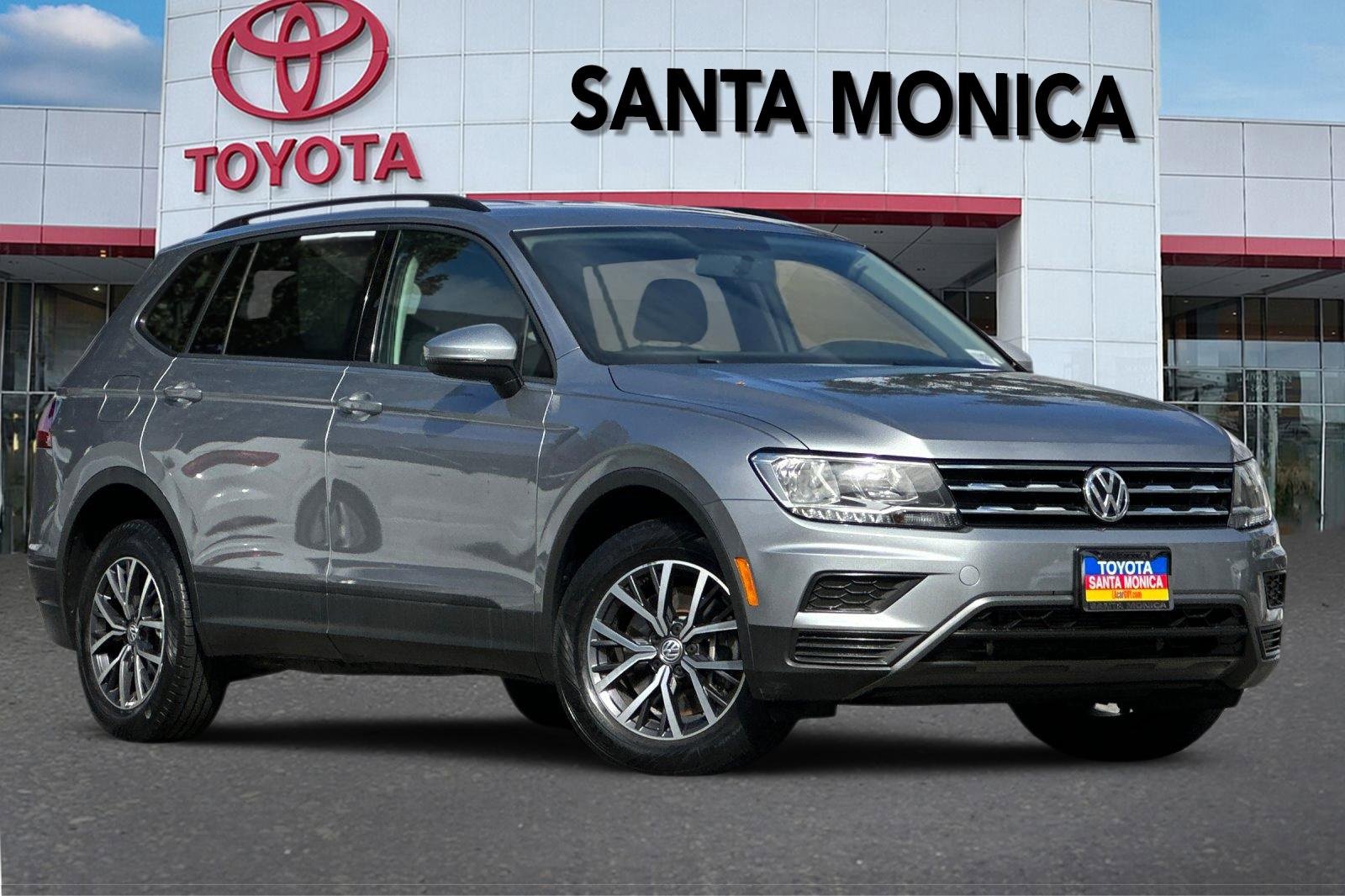 Used 2021 Volkswagen Tiguan S