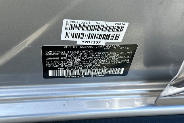 Used 2020 Subaru Crosstrek 2.0i Premium AWD/4WD image 32