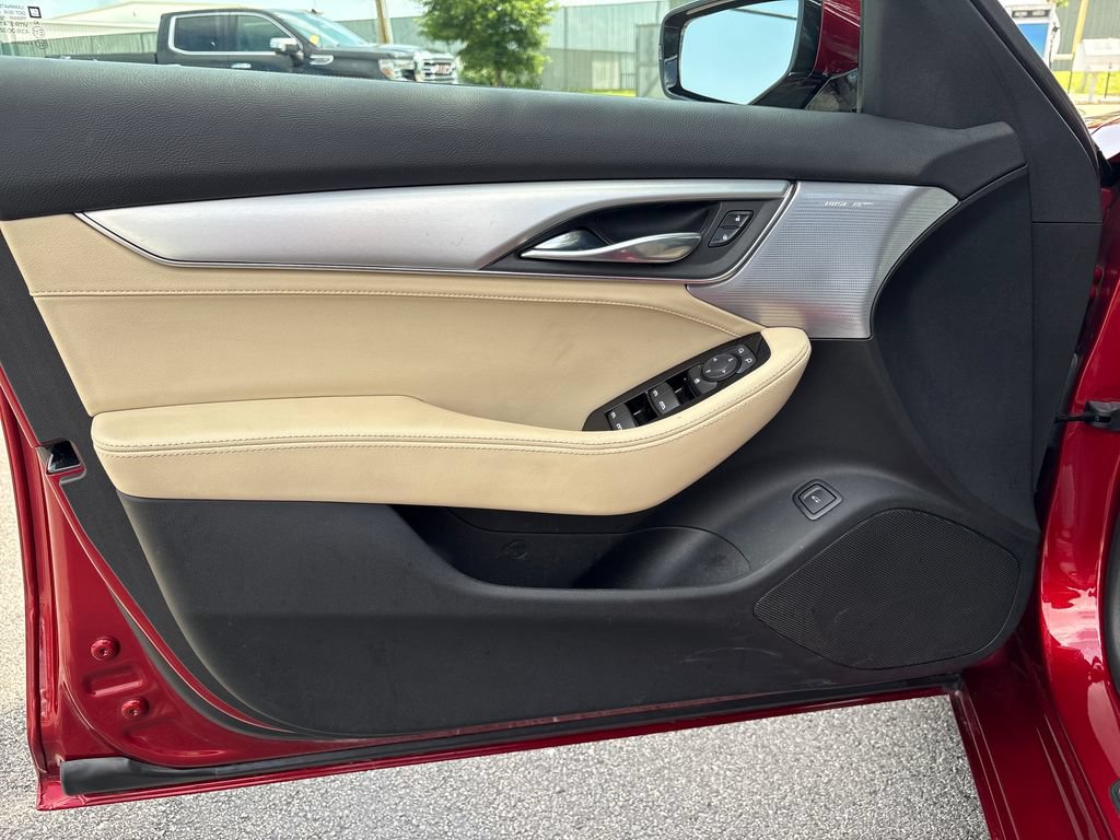 Certified 2021 Cadillac CT5 Luxury w/ Sun And Sound Package RWD image 13