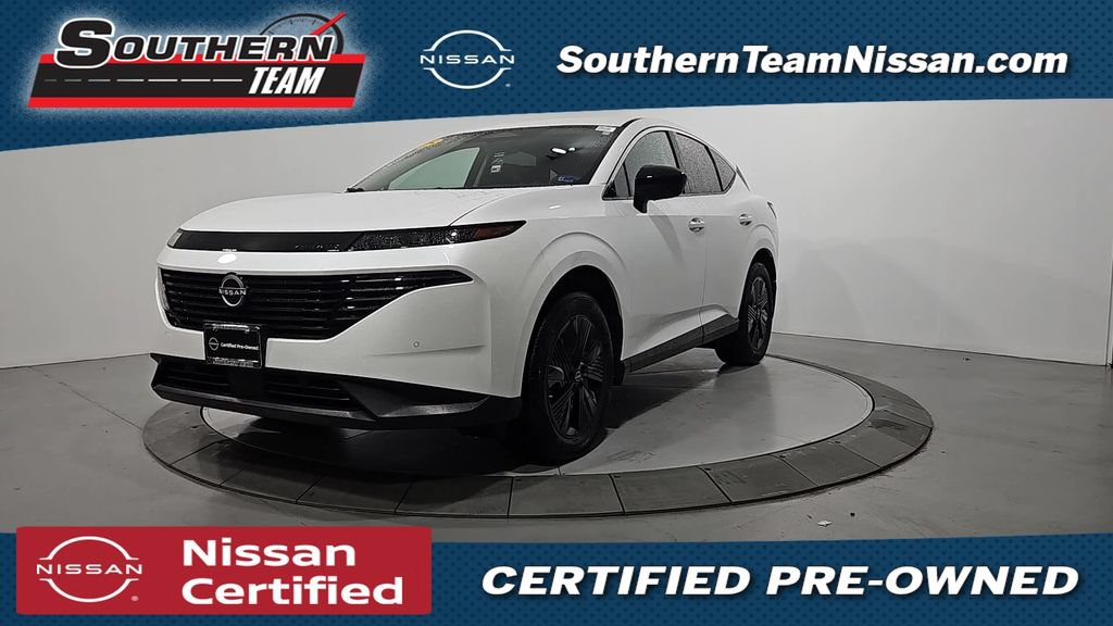 Certified 2025 Nissan Murano SV
