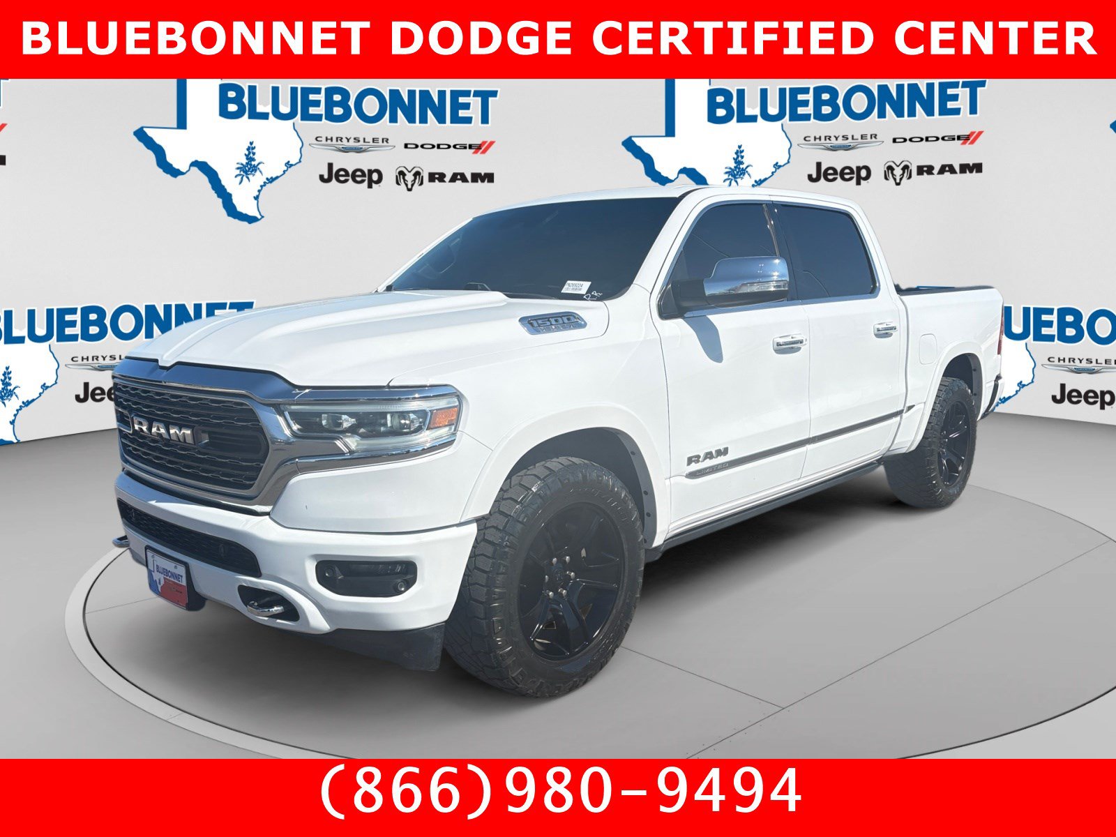 Used 2020 RAM 1500 Limited AWD/4WD image 1