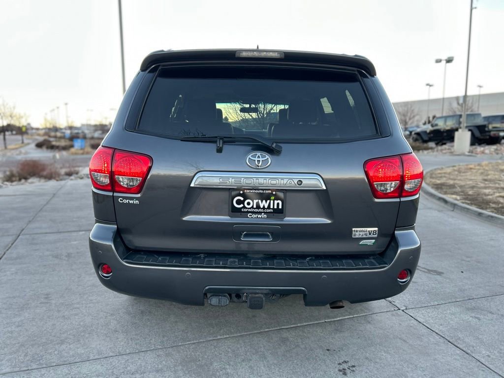 Used 2015 Toyota Sequoia Platinum image 7