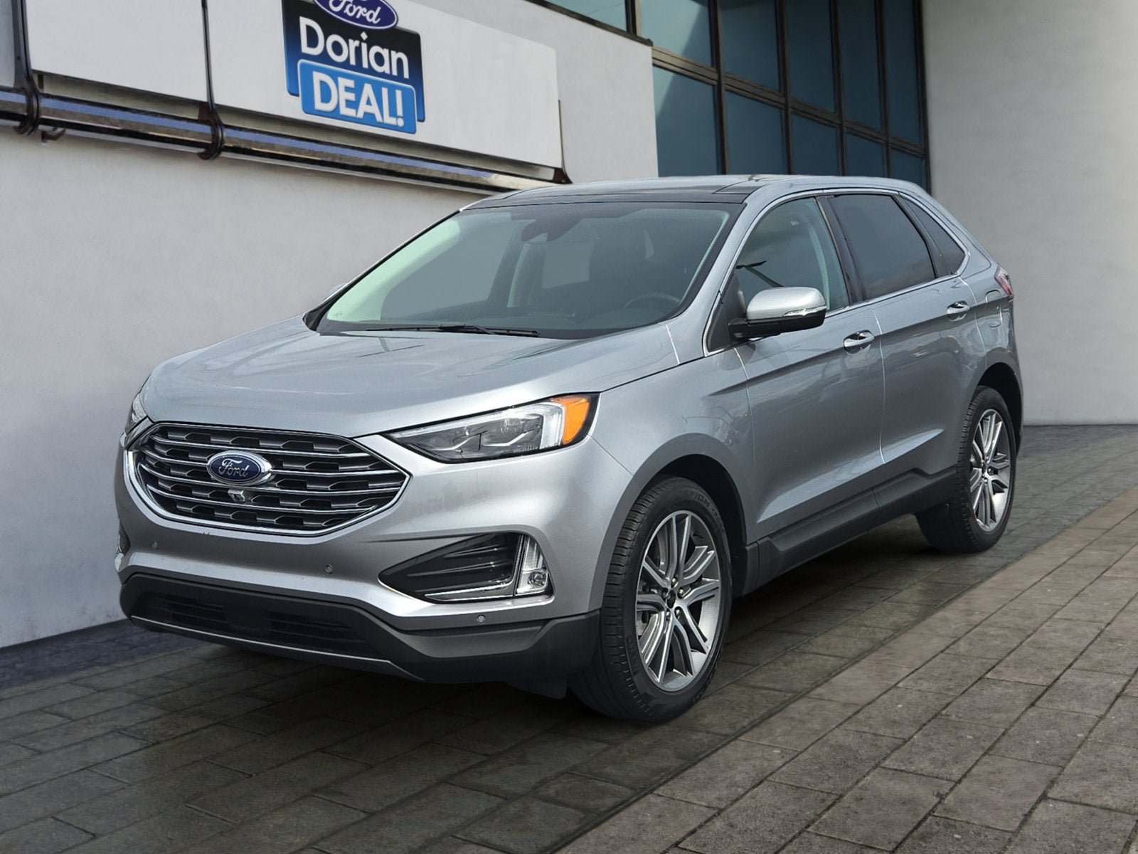 Used 2024 Ford Edge Titanium w/ Equipment Group 301A AWD/4WD image 7