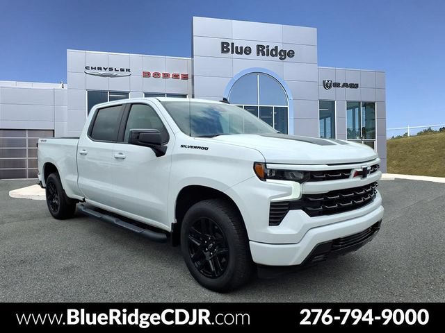 Used 2023 Chevrolet Silverado 1500 RST w/ Rally Edition AWD/4WD image 1