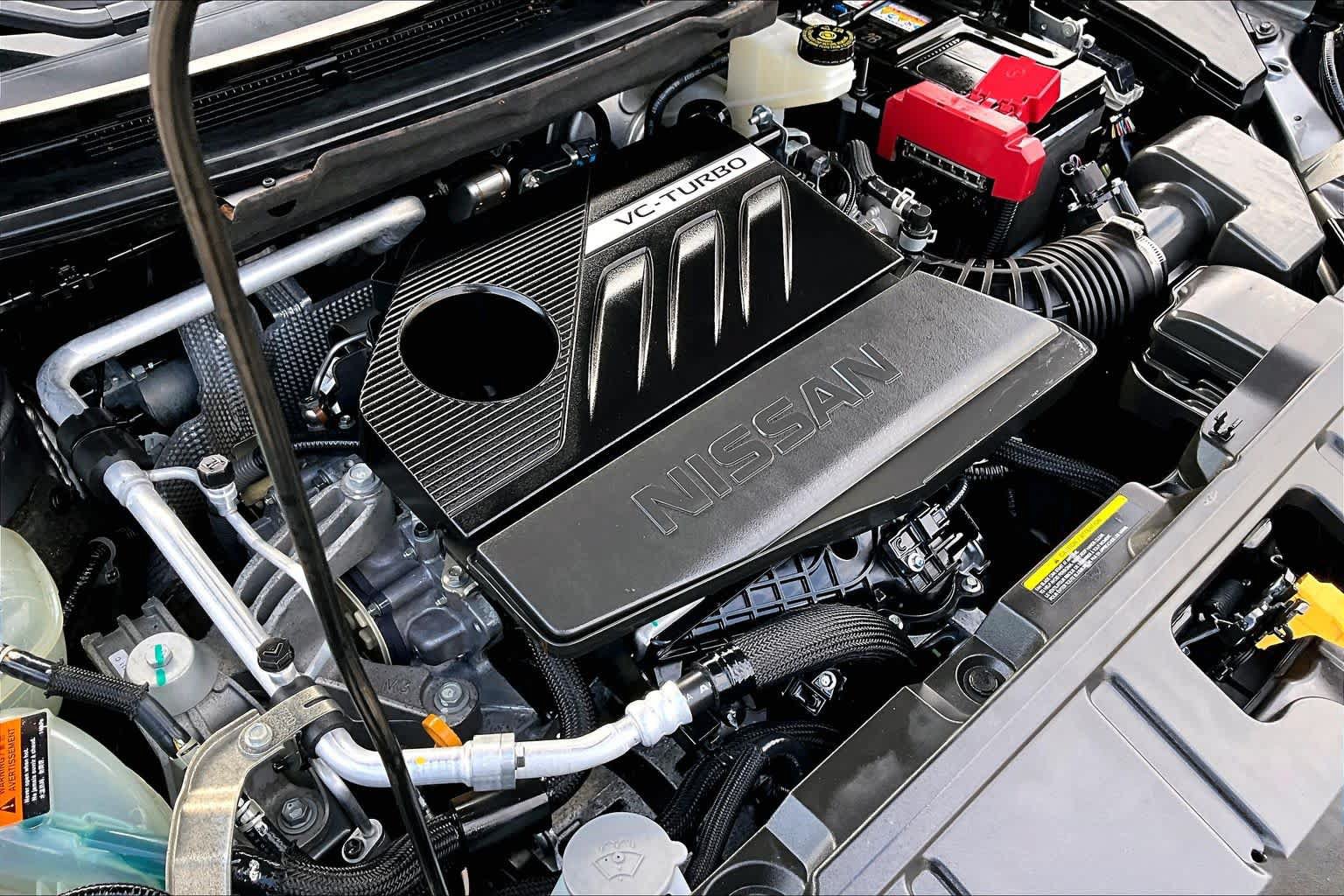 Certified 2023 Nissan Rogue SL w/ SL Premium Package FWD image 33