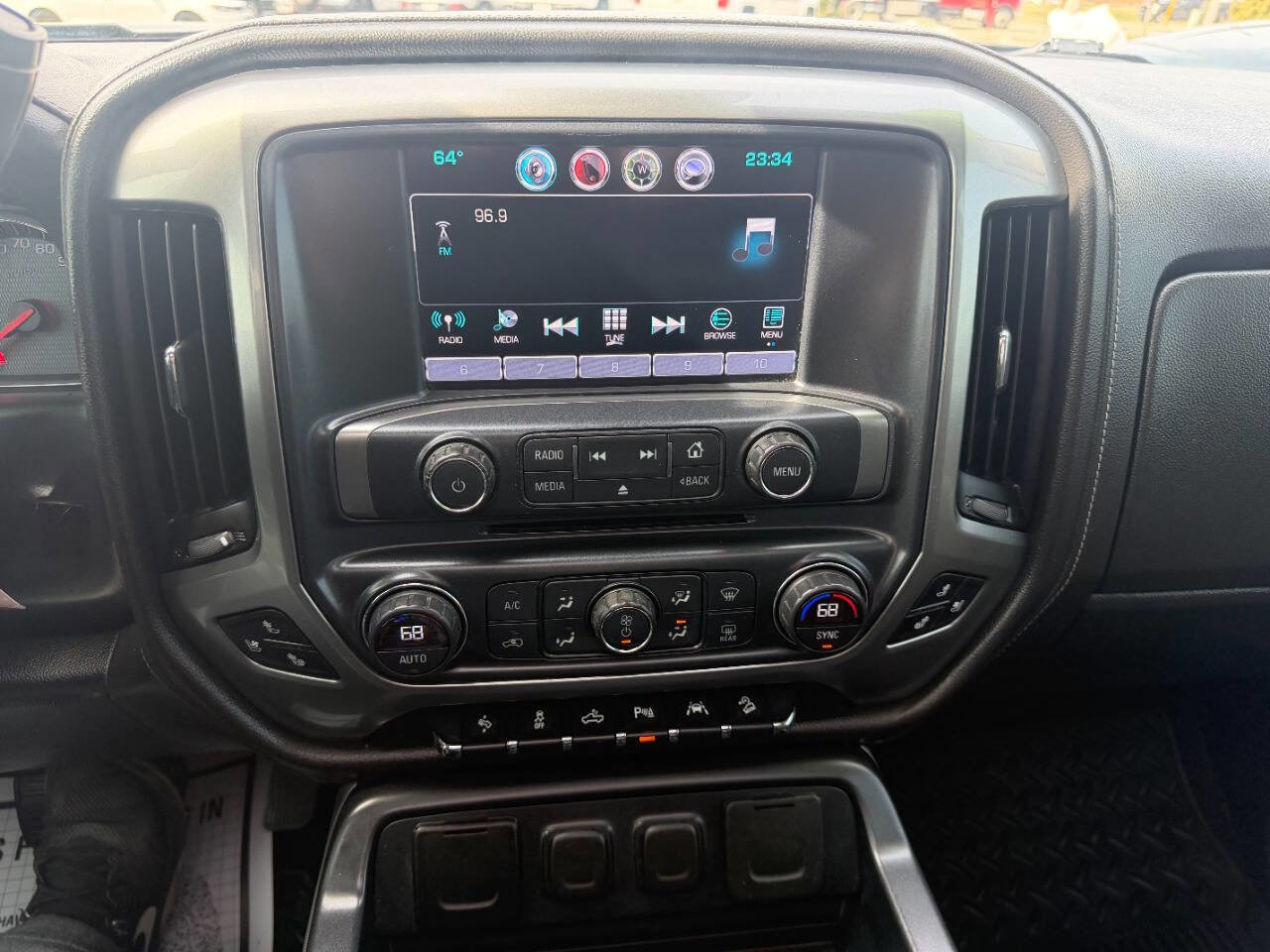 Used 2016 Chevrolet Silverado 1500 LTZ Z71 w/ LTZ Plus Package AWD/4WD image 27