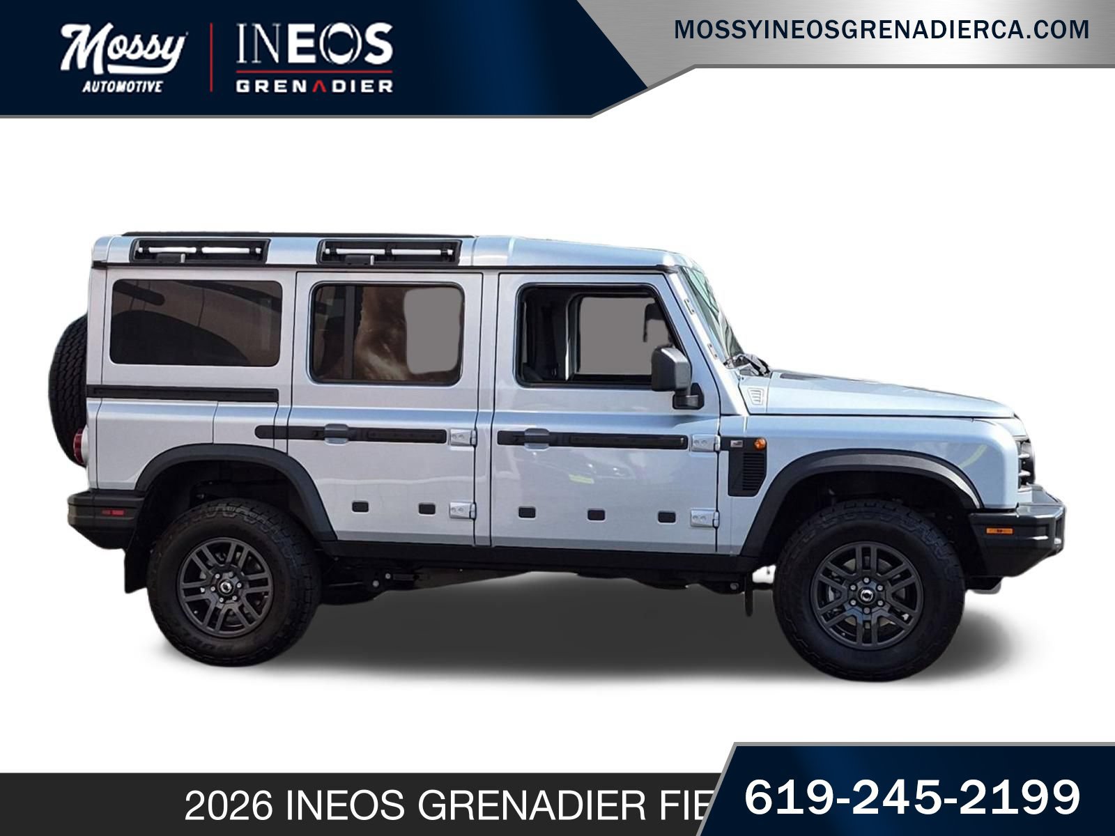New 2026 INEOS Grenadier Station Wagon AWD/4WD image 5