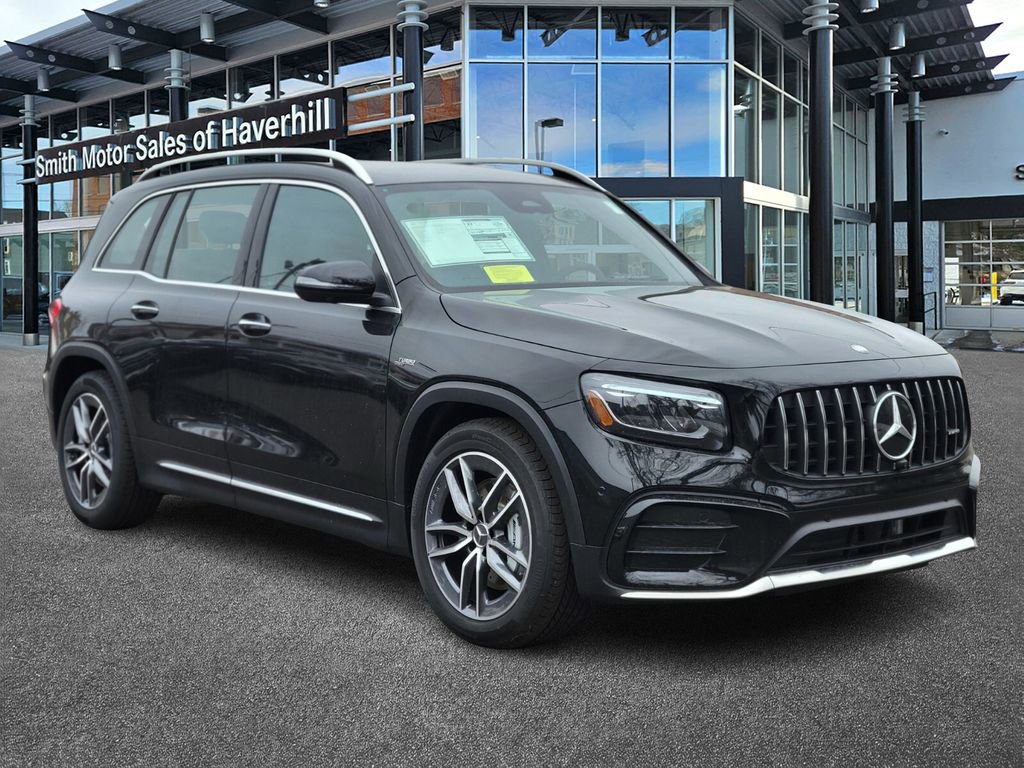 New 2026 Mercedes-Benz GLB 35 AMG 4MATIC image 7