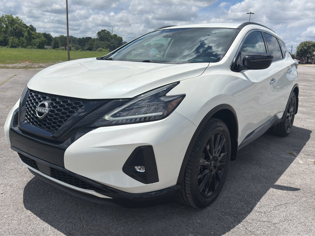 Certified 2024 Nissan Murano SV w/ SV Midnight Edition Package FWD image 7