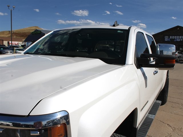 Used 2018 Chevrolet Silverado 1500 LTZ w/ LTZ Plus Package AWD/4WD image 7