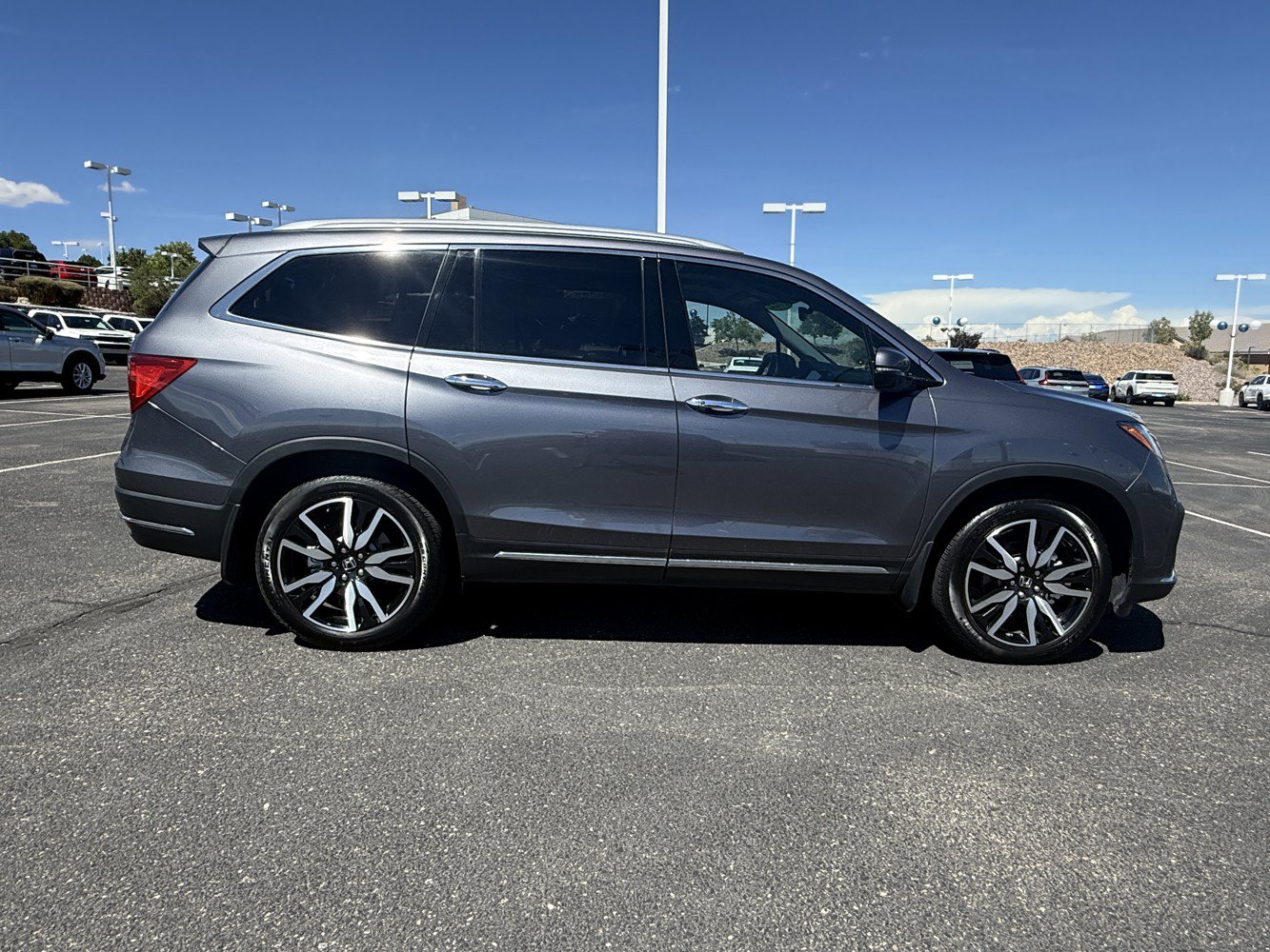 Certified 2022 Honda Pilot Elite image 4