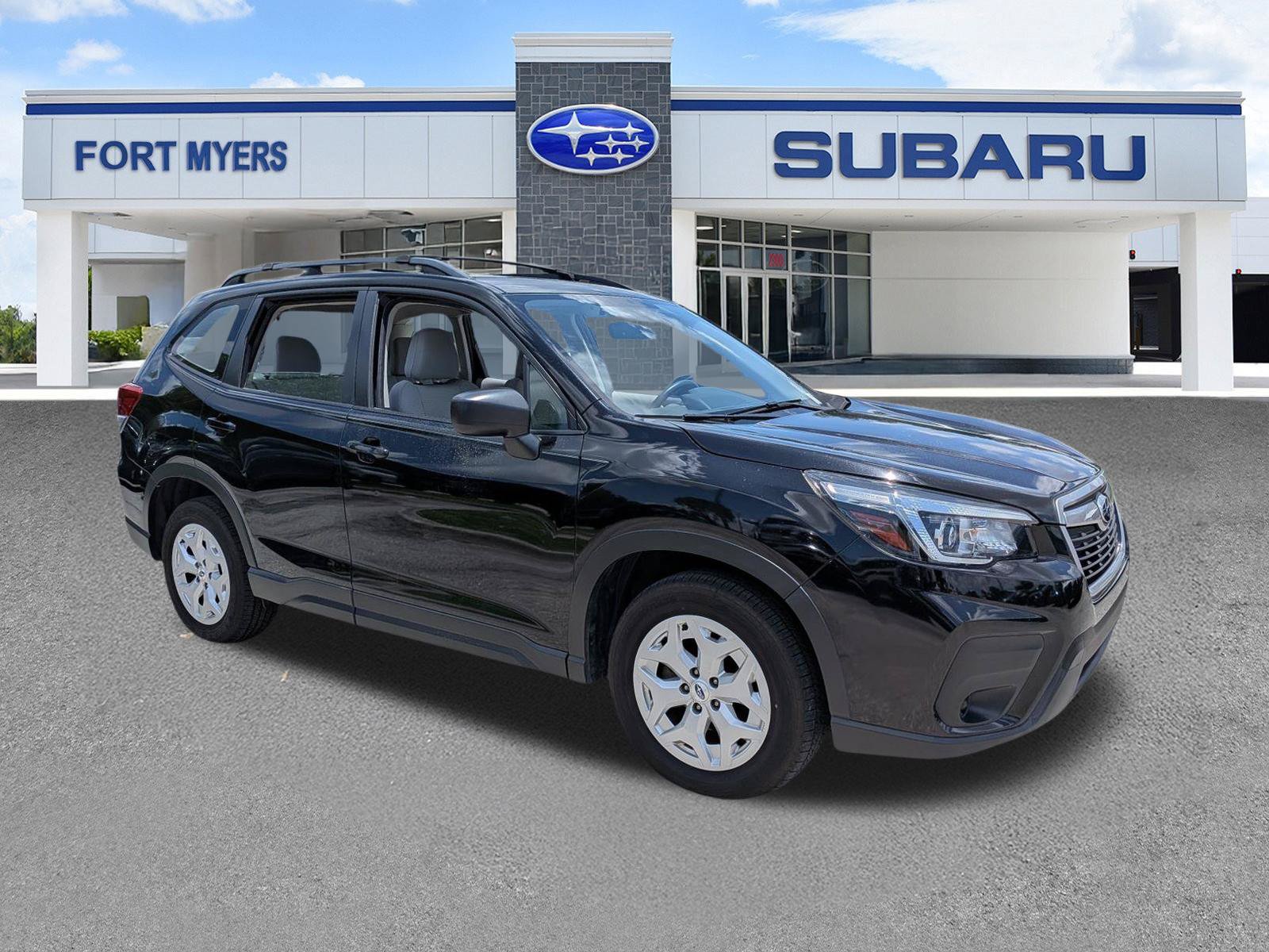 Used 2019 Subaru Forester w/ Popular Package #1 AWD/4WD image 1
