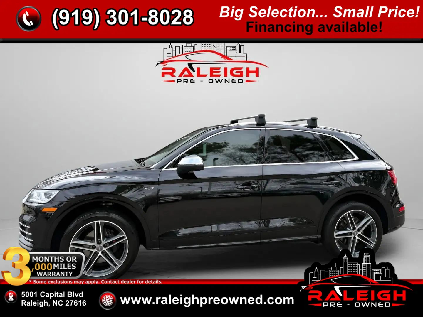 Used 2018 Audi SQ5 Premium Plus w/ Navigation Package