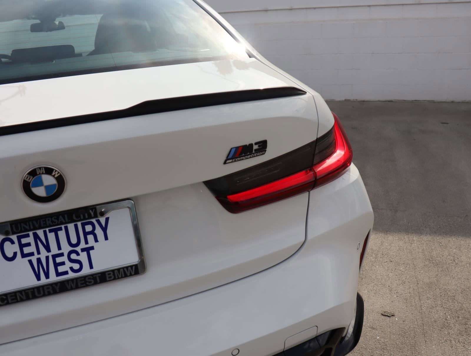 Used 2024 BMW M3 Competition w/ Executive Package image 8