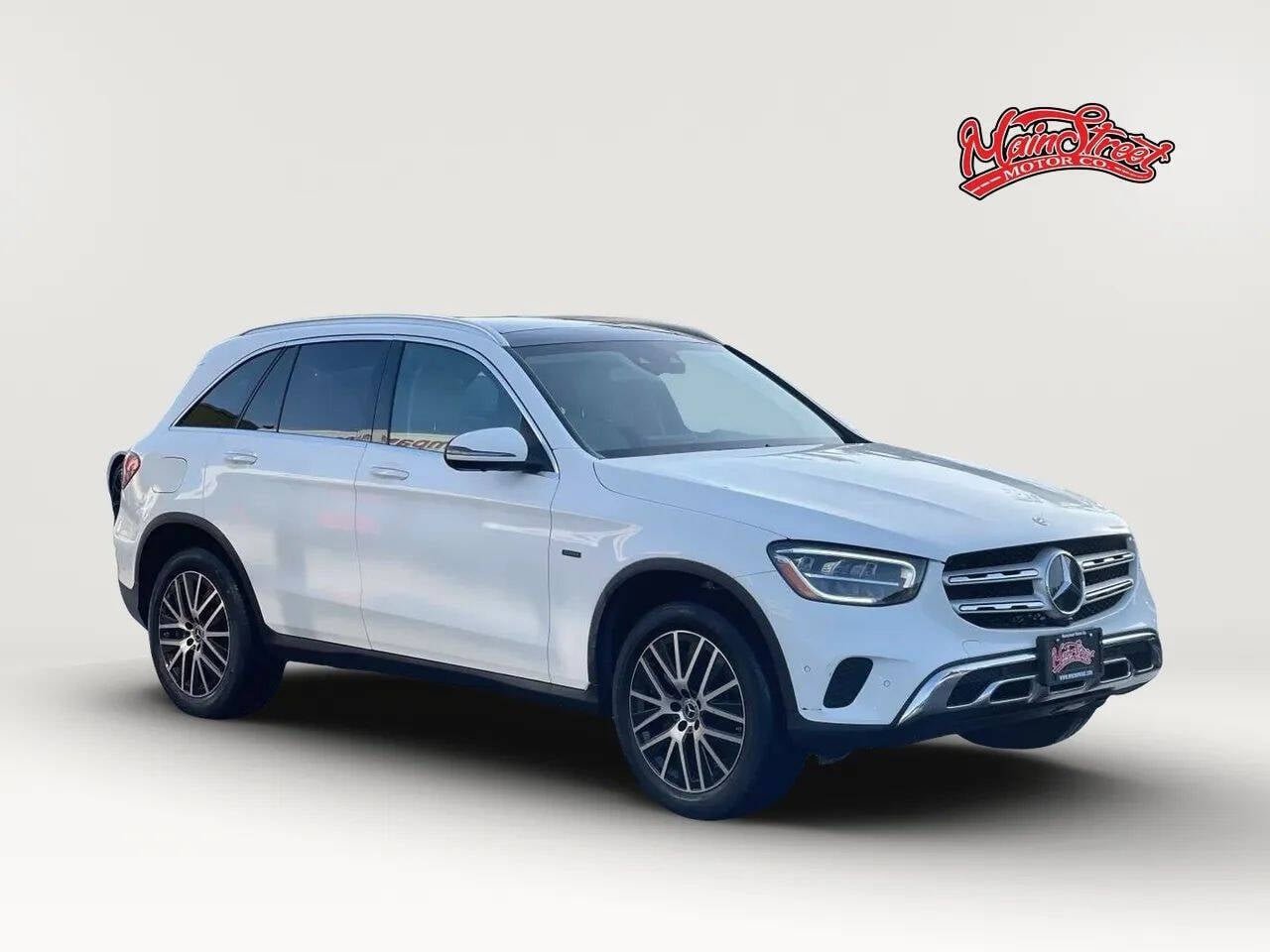Used 2020 Mercedes-Benz GLC 350e 4MATIC w/ Parking Assistance Package