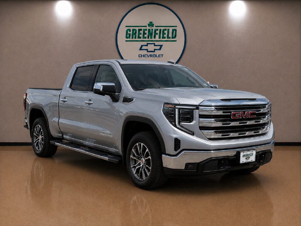 Used 2024 GMC Sierra 1500 SLE