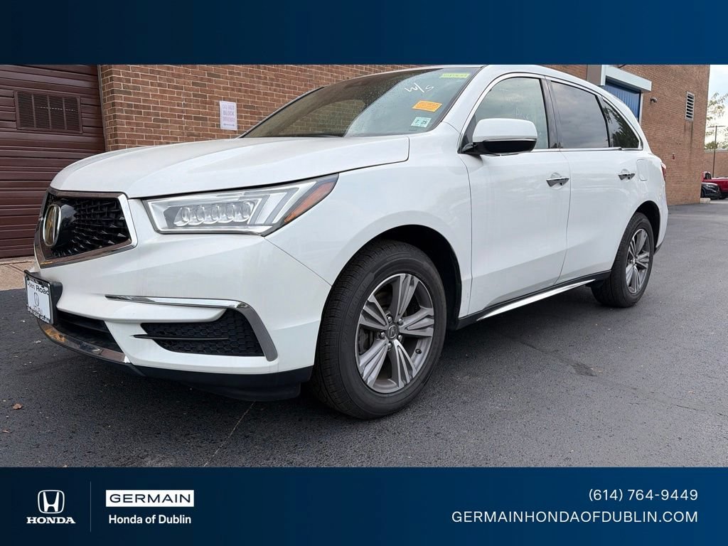Used 2020 Acura MDX SH-AWD