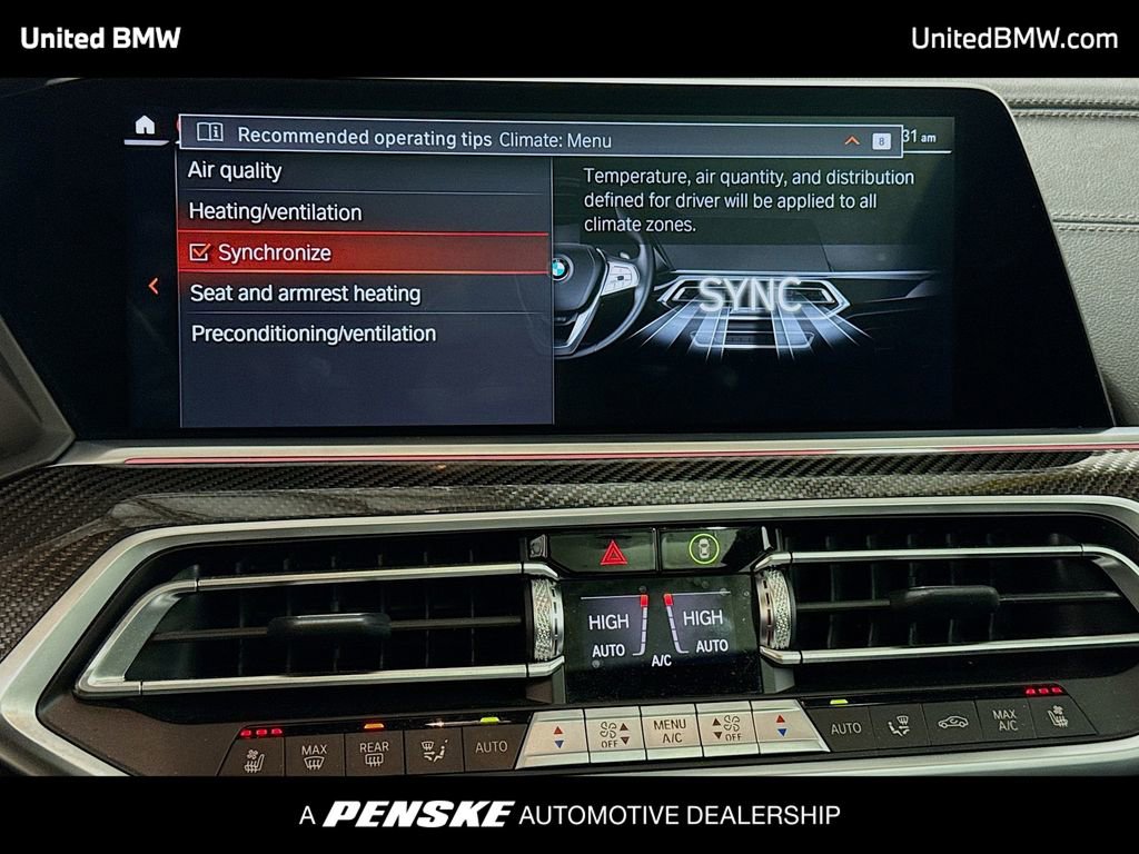 Used 2023 BMW X5 M50i w/ Climate Comfort Package image 11