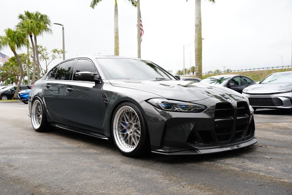 Used 2023 BMW M3 Competition AWD/4WD image 7