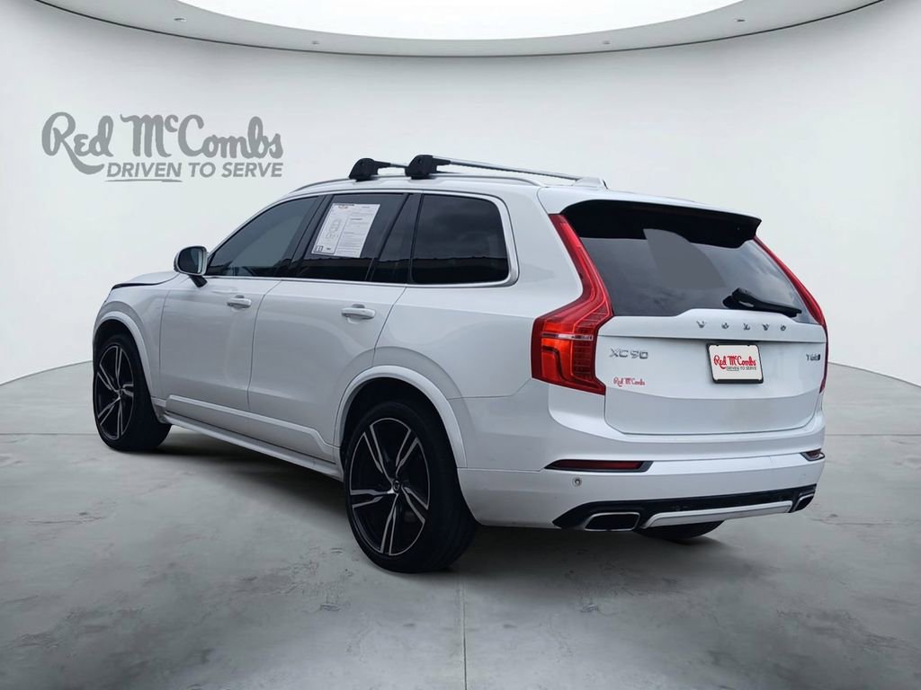 Used 2019 Volvo XC90 T6 R-Design w/ Protection Package AWD/4WD image 3
