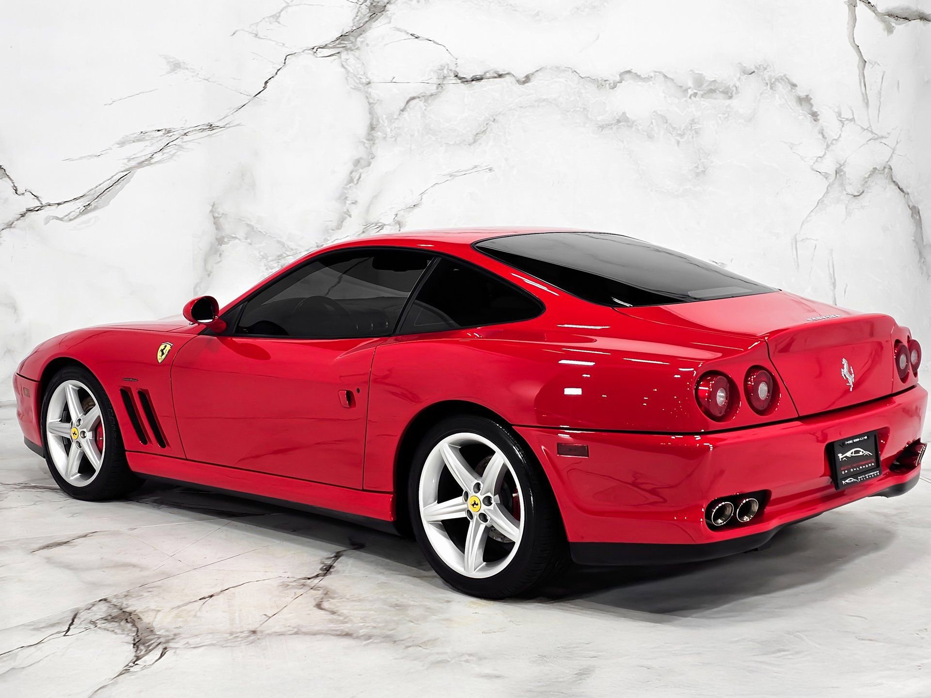 Used 2002 Ferrari 575M Maranello RWD image 13