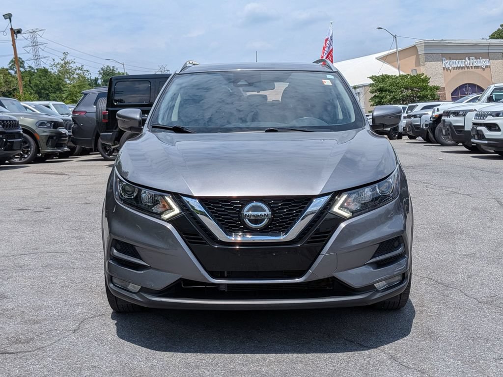 Used 2021 Nissan Rogue Sport SV AWD/4WD image 3