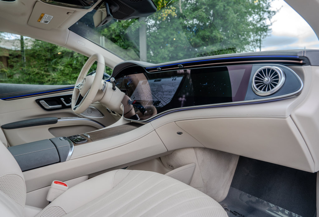 Used 2024 Mercedes-Benz EQS 450+ Sedan image 21