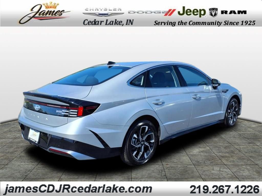 Used 2025 Hyundai Sonata SEL image 4