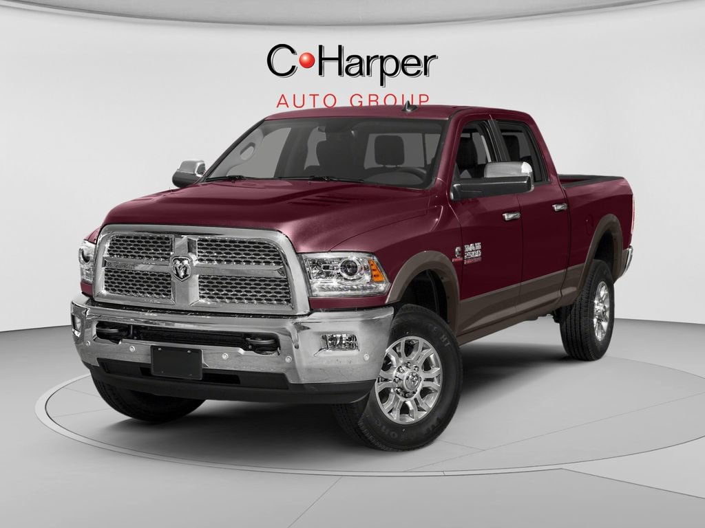 Used 2017 RAM 2500 Laramie w/ Sport Appearance Group AWD/4WD image 2