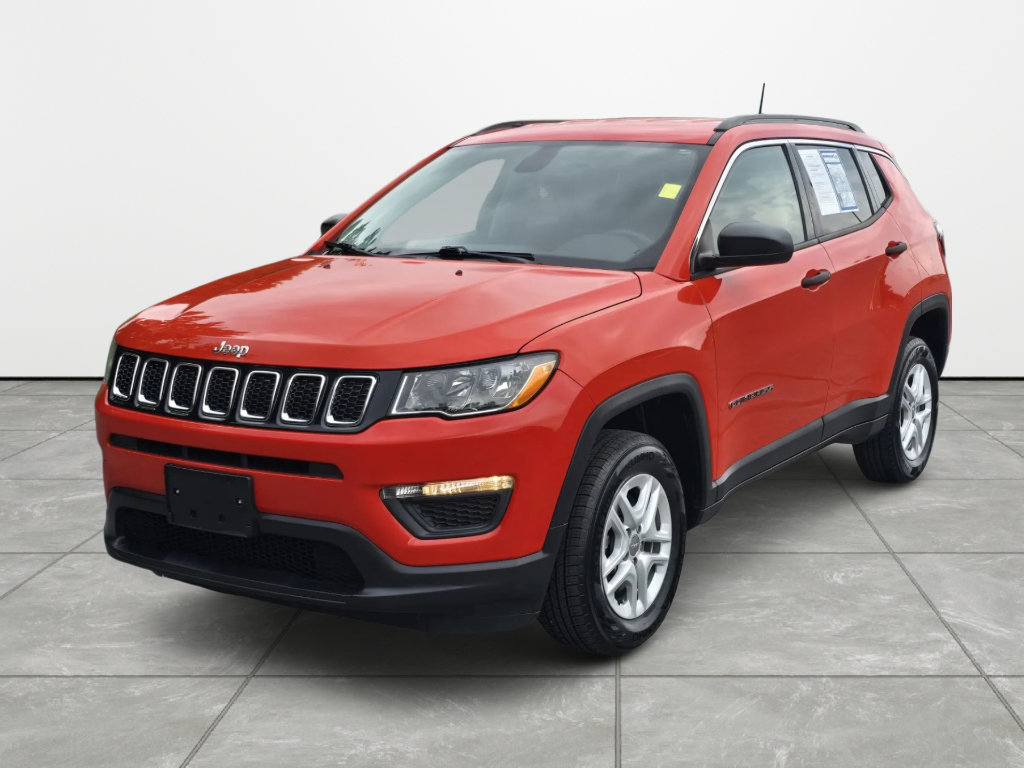 Used 2021 Jeep Compass Sport AWD/4WD image 8