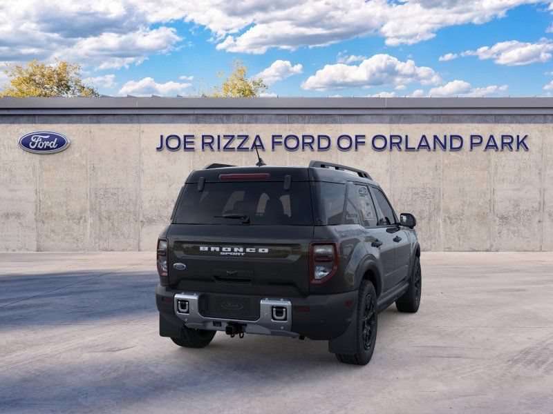 New 2025 Ford Bronco Sport Outer Banks w/ Sasquatch Outer Banks Package AWD/4WD image 8