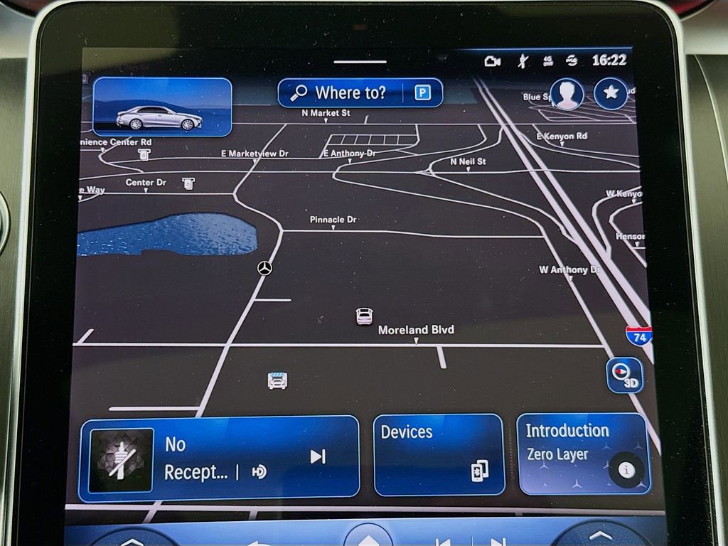 Used 2024 Mercedes-Benz C 43 AMG 4MATIC Sedan image 13