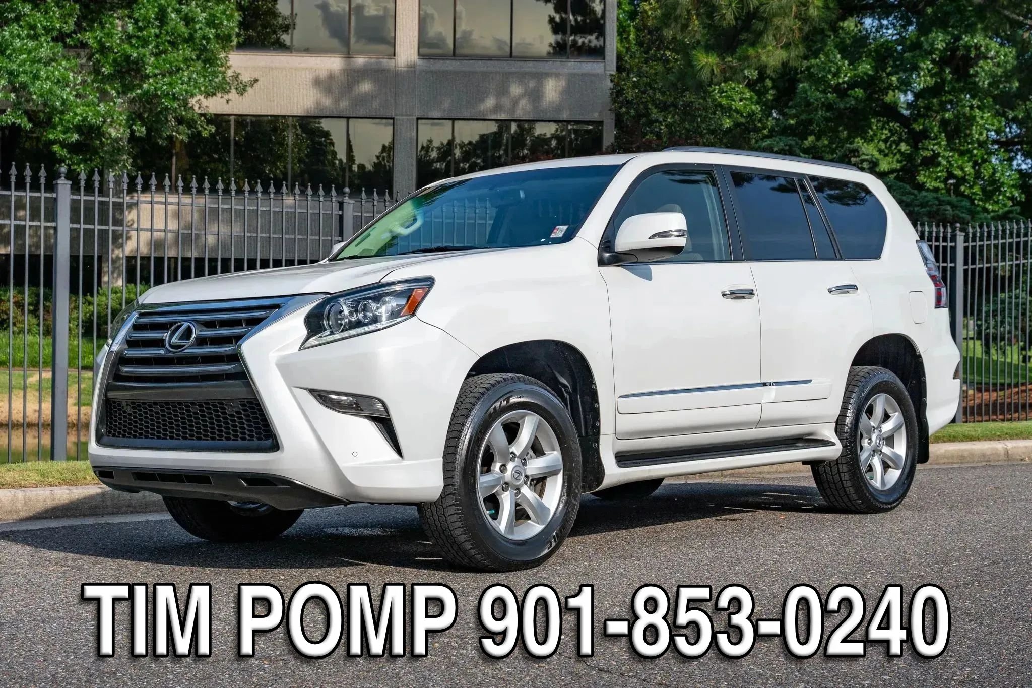 Used 2017 Lexus GX 460 w/ Navigation Package