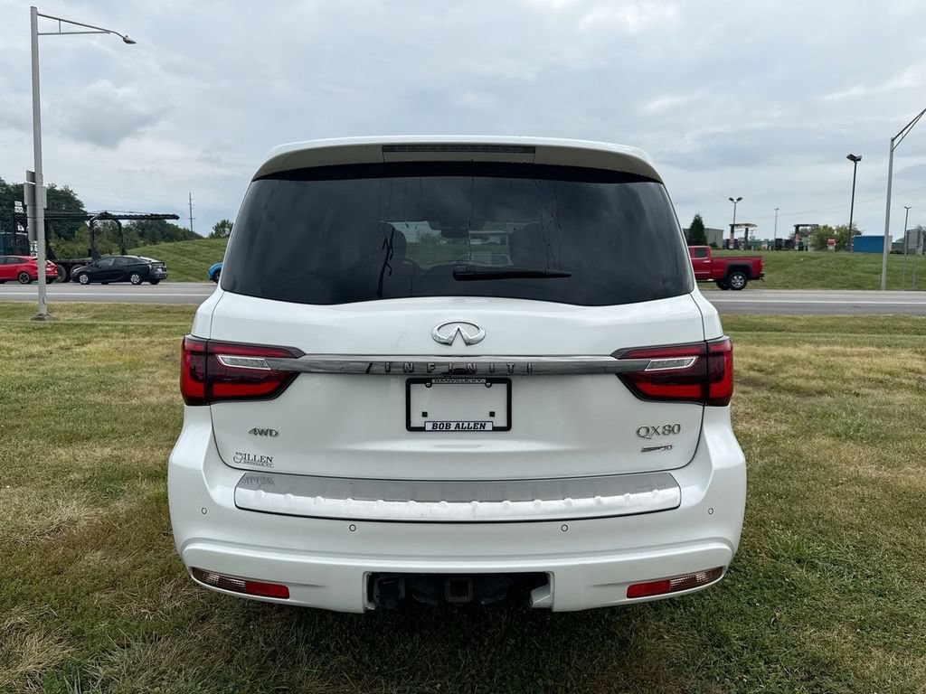 Used 2020 INFINITI QX80 Luxe w/ Edition 30 Package AWD/4WD image 11