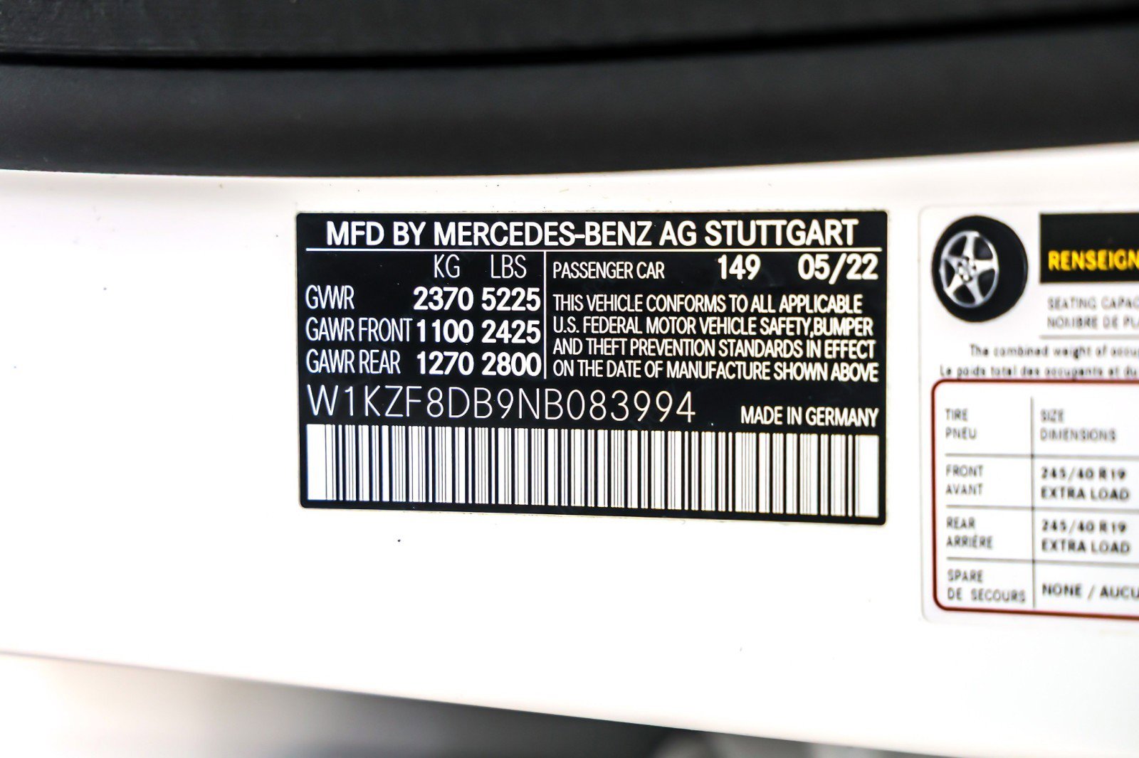 Certified 2022 Mercedes-Benz E 350 Sedan image 27
