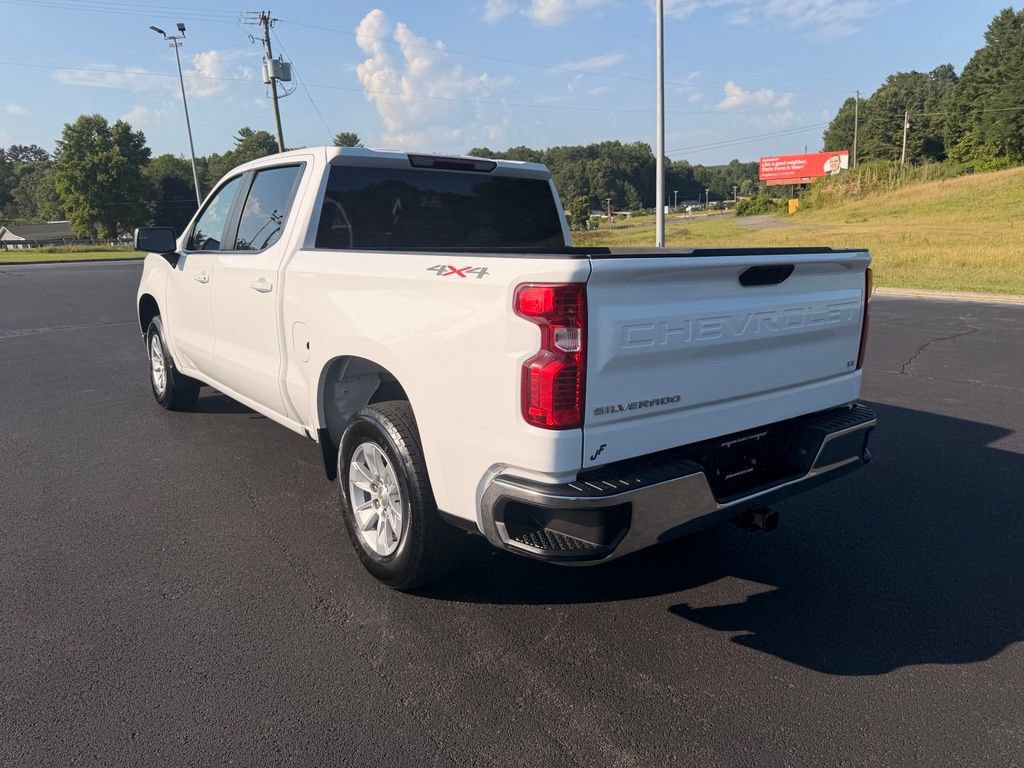 Used 2025 Chevrolet Silverado 1500 LT AWD/4WD image 7