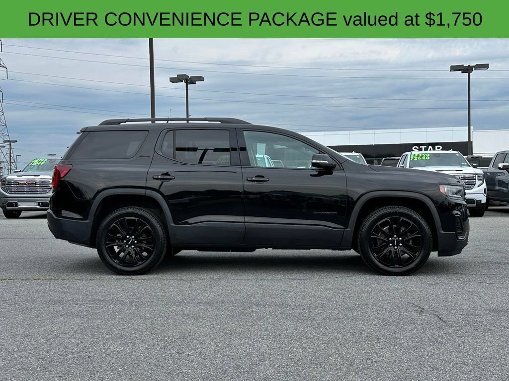 Used 2023 GMC Acadia SLE w/ Driver Convenience Package AWD/4WD image 3