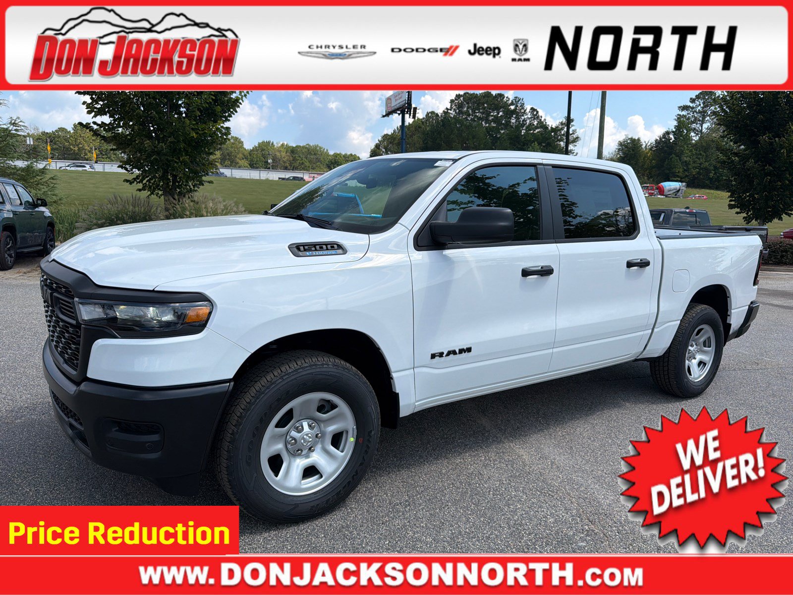 New 2027 RAM 1500 Tradesman