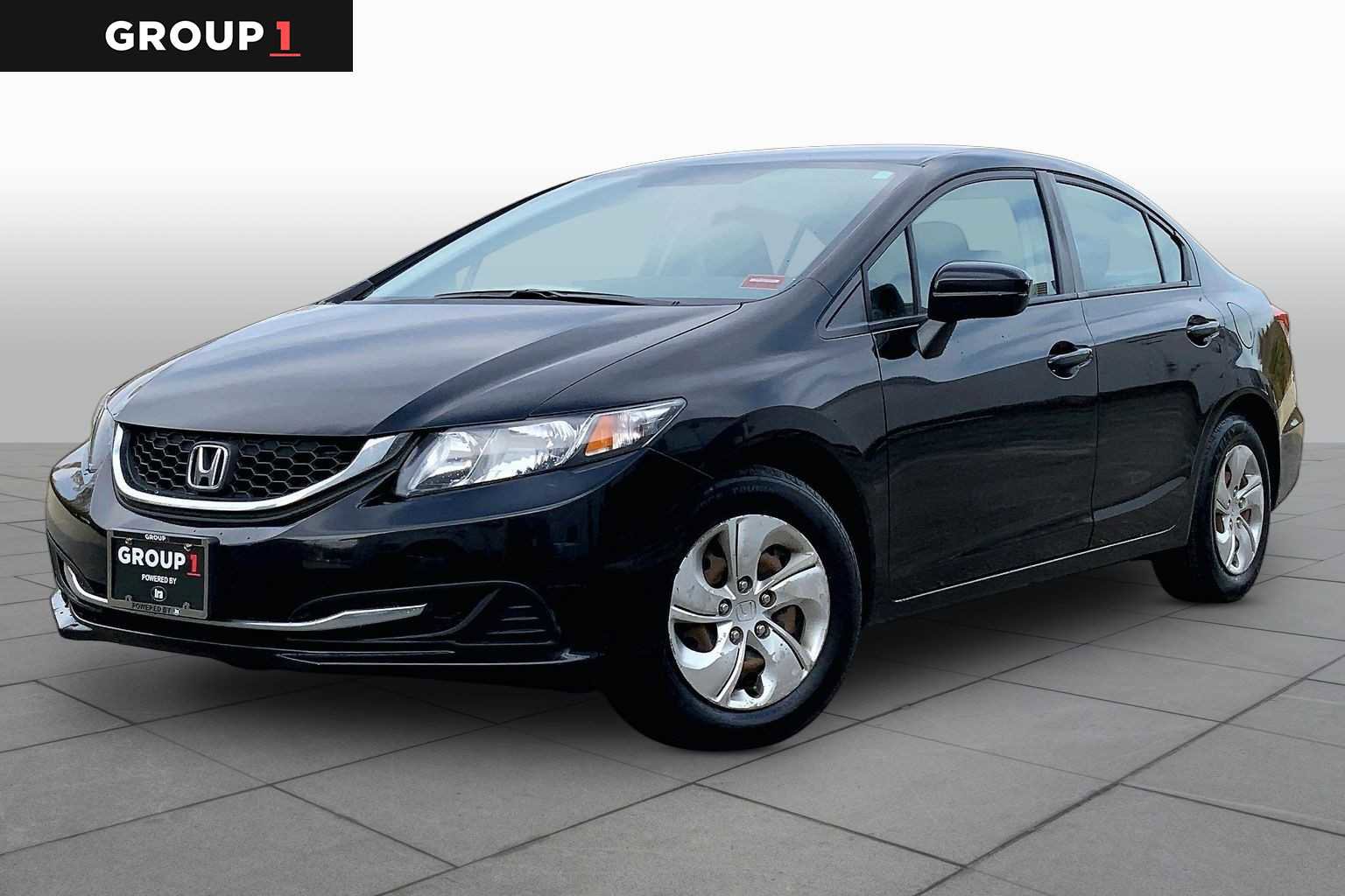 Used 2014 Honda Civic LX image 1