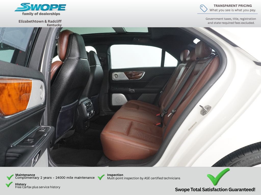 Used 2018 Lincoln Continental Reserve AWD/4WD image 11