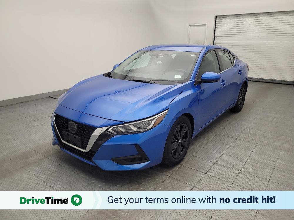 Used 2021 Nissan Sentra SV