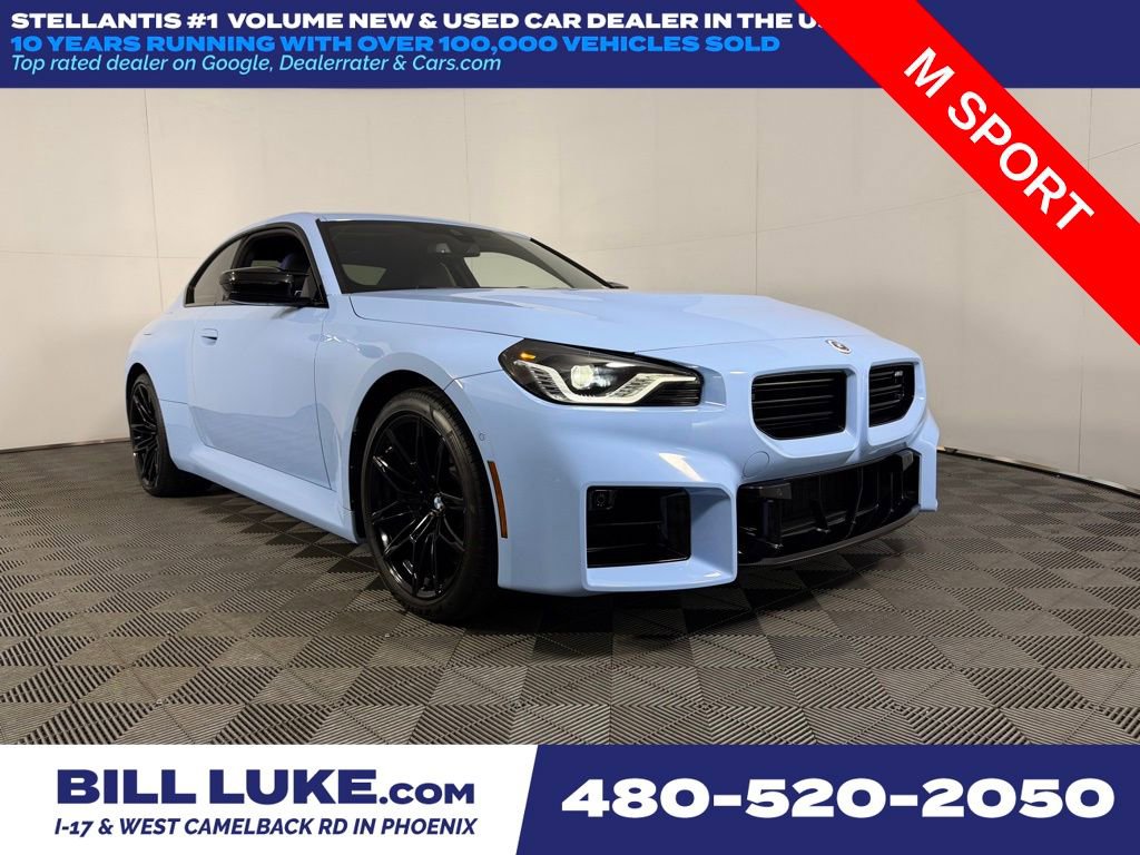 Used 2023 BMW M2 w/ Lighting Package image 1