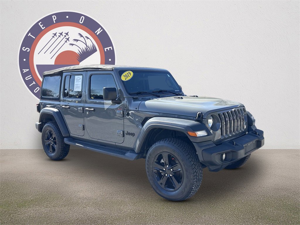 Used 2019 Jeep Wrangler Unlimited Sport S