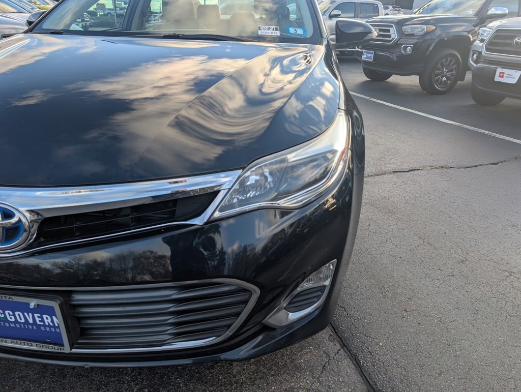 Certified 2015 Toyota Avalon XLE Premium image 13