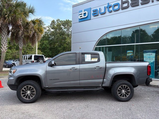 Used 2022 Chevrolet Colorado ZR2 AWD/4WD image 3