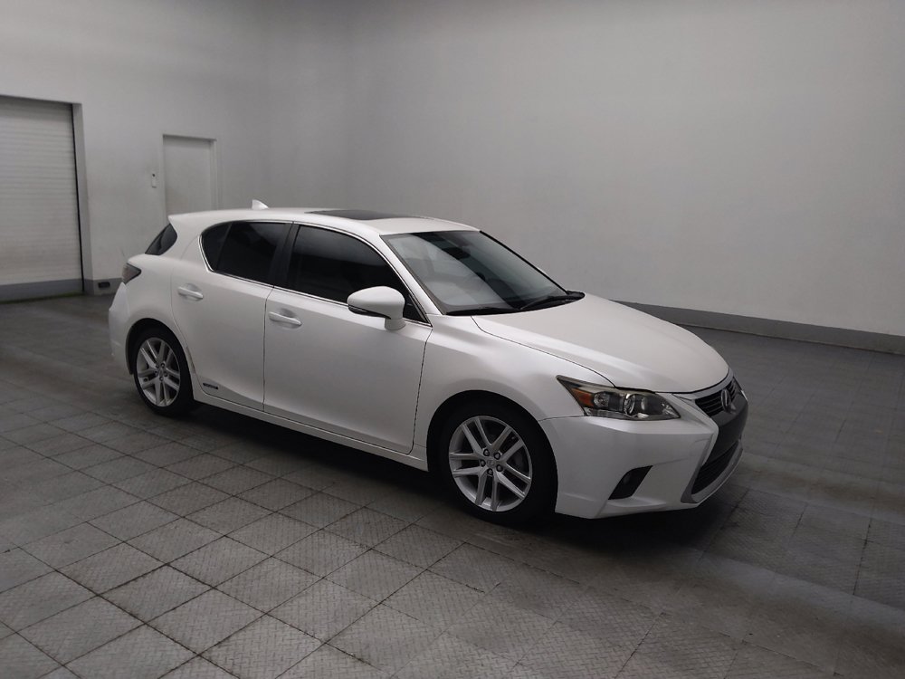 Used 2015 Lexus CT 200h FWD image 11