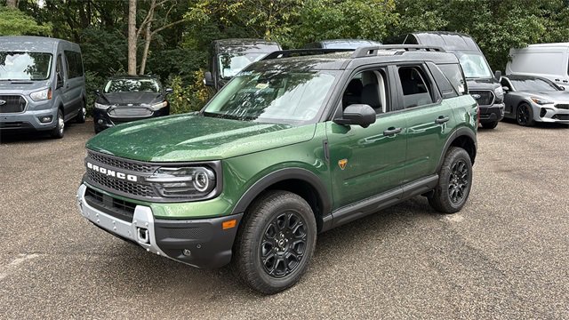 New 2025 Ford Bronco Sport Badlands w/ Badlands Tech Package image 2